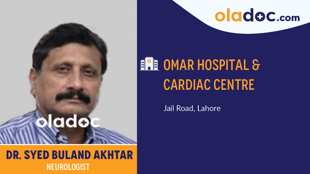 Practice location of  Dr. Syed Buland Akhtar